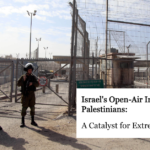 Israel open air prison